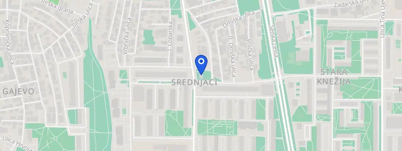 Karta lokacije: Stomatološka ordinacija dr. Jelena Jelavić, Srednjaci 13, Zagreb