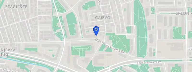 Karta lokacije: Stomatološka ordinacija dr. Karolina Vaclavek Stojaković, Ulica Hrvoja Macanovića 2, Zagreb