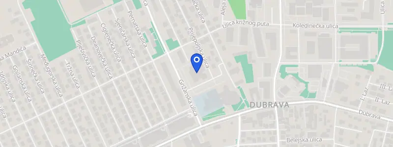 Karta lokacije: Stomatološka ordinacija dr. Katarina Mustapić, Grižanska Ulica 4, Zagreb