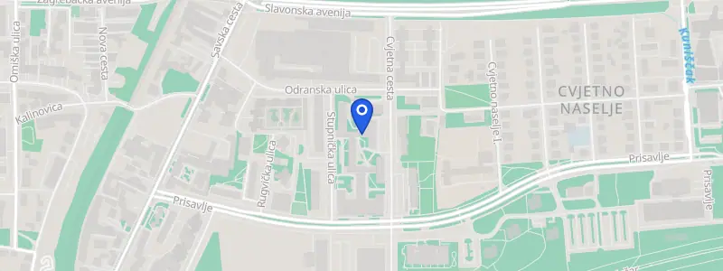 Karta lokacije: Stomatološka ordinacija dr. Ljiljana Knezović, Odranska Ulica 8, Zagreb