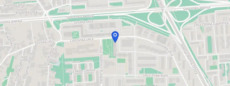 Karta lokacije: Stomatološka ordinacija dr. Lucija Gabela Roguljić, Ulica Ljerke Šram 2, Zagreb
