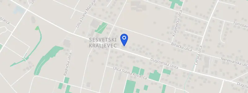 Karta lokacije: Stomatološka ordinacija dr. Marija Dumančić, Dugoselska Cesta 43, Zagreb