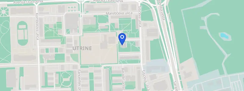 Karta lokacije: Stomatološka ordinacija dr. Marija Kerner Kuruc, Karamanov Prilaz 4, Zagreb