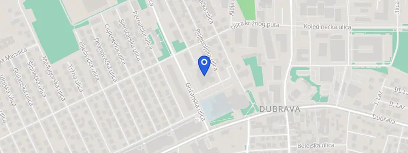 Karta lokacije: Stomatološka ordinacija dr. Marija Lampić, Grižanska Ulica 4, Zagreb