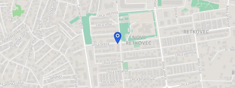 Karta lokacije: Stomatološka ordinacija dr. Marija Pavić Pinjuh, Aleja Lipa 2, Zagreb