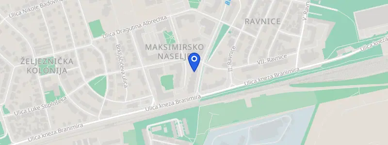 Karta lokacije: Stomatološka ordinacija dr. Marija Sović Buntjelić, Maksimirsko Naselje Iv. 27, Zagreb