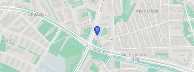Karta lokacije: Stomatološka ordinacija dr. Marina Mršić, Ulica Hrvatskog Sokola 59, Zagreb