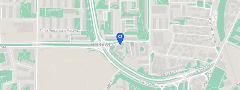 Karta lokacije: Stomatološka ordinacija dr. Marina Patrun, Horvaćanska Cesta 53, Zagreb
