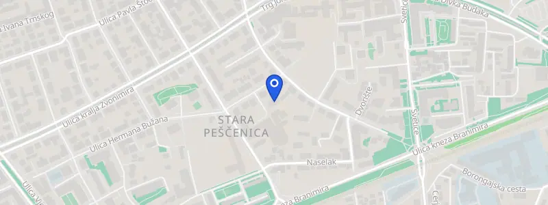 Karta lokacije: Stomatološka ordinacija dr. Mario Papić, Ulica Petra Petrovića Njegoša 10, Zagreb