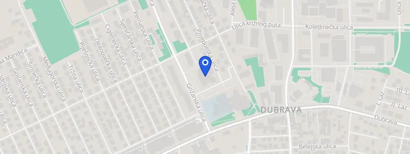 Karta lokacije: Stomatološka ordinacija dr. Marko Vido, Grižanska Ulica 4, Zagreb