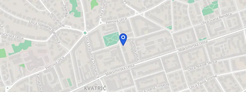 Karta lokacije: Stomatološka ordinacija dr. Maro Franušić, Kuhačeva Ulica 10, Zagreb