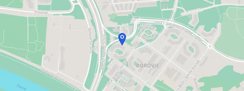 Karta lokacije: Stomatološka ordinacija dr. Marta Bućan, Ulica Grada Chicaga 18, Zagreb