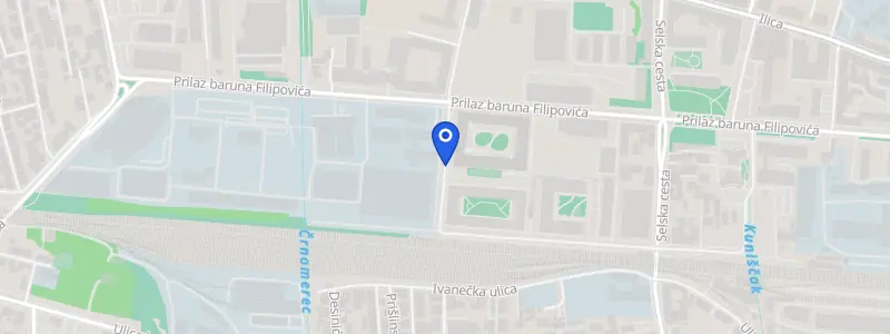 Karta lokacije: Stomatološka ordinacija dr. Marta Šeparović, Ivana Cankara 15, Zagreb