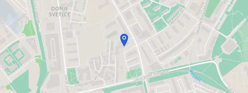 Karta lokacije: Stomatološka ordinacija dr. Matea Dananić, Ivanićgradska 38, Zagreb
