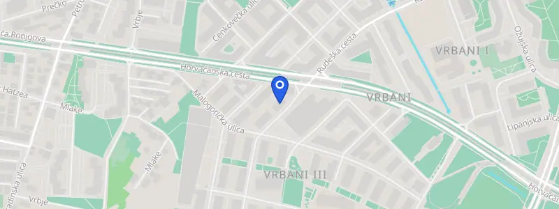 Karta lokacije: Stomatološka ordinacija dr. Mateja Zaher Švarc, Rudeška Cesta 234, Zagreb
