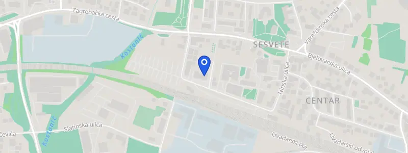 Karta lokacije: Stomatološka ordinacija dr. Matko Vuković, Ninska Ulica 20, Zagreb