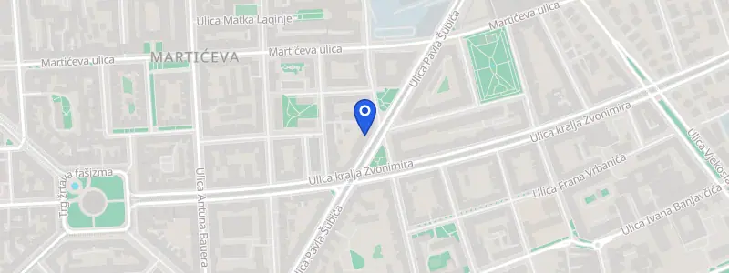 Karta lokacije: Stomatološka ordinacija dr. Milan Arnautović, Ulica Pavla Šubića 25, Zagreb
