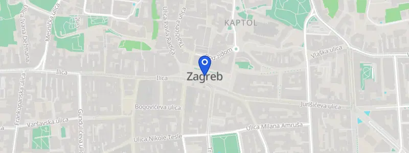 Karta lokacije: Stomatološka ordinacija dr. Mirta Kovačević, Zagreb
