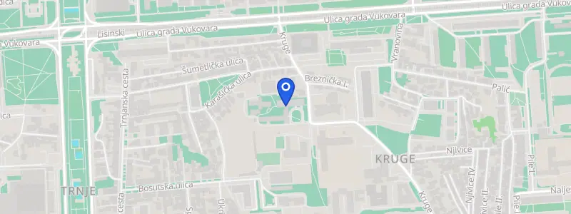 Karta lokacije: Stomatološka ordinacija dr. Nada Jelić Vranješ, Kruge 44, Zagreb