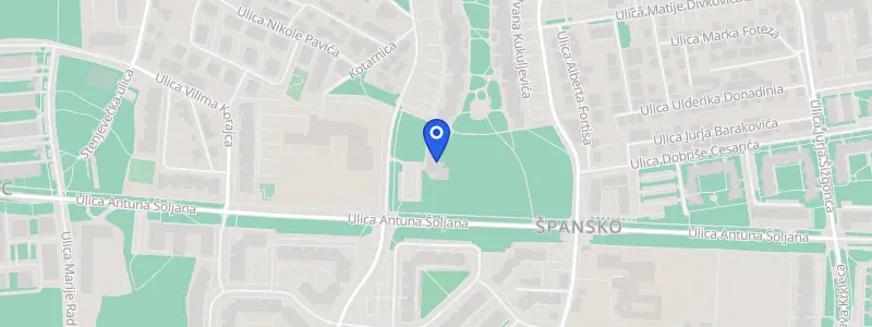 Karta lokacije: Stomatološka ordinacija dr. Nadja Apolonio, Ulica Matije Ilirika Vlačića 2, Zagreb