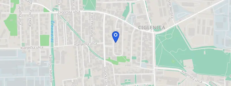 Karta lokacije: Stomatološka ordinacija dr. Nataša Begović, Ii. Zagorska Ulica 20, Zagreb