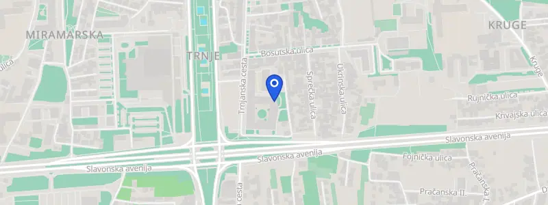 Karta lokacije: Stomatološka ordinacija dr. Nataša Mahić, Trnjanska Cesta 65, Zagreb