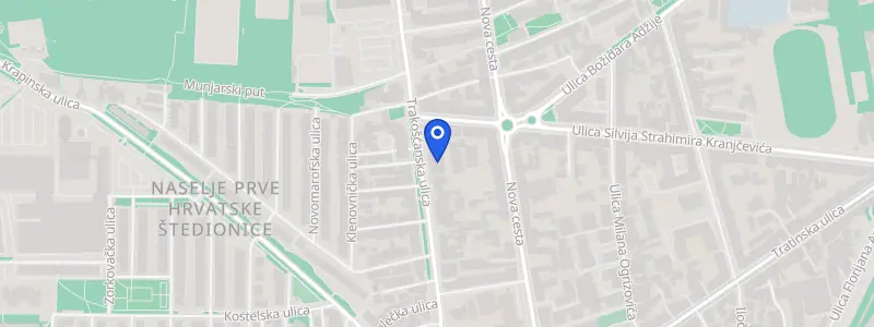 Karta lokacije: Stomatološka ordinacija dr. Nikola Pripuzović, Trakošćanska Ulica 15, Zagreb