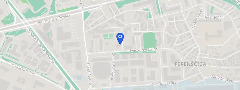 Karta lokacije: Stomatološka ordinacija dr. Nikolina Petrušić Krajinović, Ivekovićeva Ulica 17, Zagreb