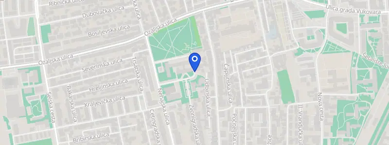 Karta lokacije: Stomatološka ordinacija dr. Nina Sever Šolman, Park Stara Trešnjevka 3, Zagreb