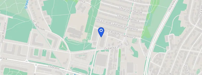 Karta lokacije: Stomatološka ordinacija dr. Ružica Anić Letica, Trg Antuna Mihanovića 3, Sesvete, Zagreb