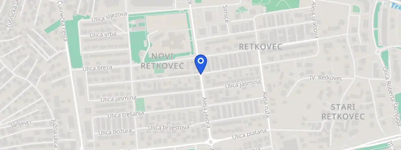 Karta lokacije: Stomatološka ordinacija dr. Saida Ivković, Aleja Javora 37, Zagreb