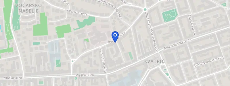 Karta lokacije: Stomatološka ordinacija dr. Sanda Srzić Raspudić, Ulica Jakova Gotovca 19, Zagreb