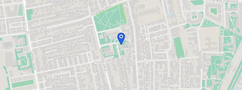 Karta lokacije: Stomatološka ordinacija dr. Sanja Dalbello, Zvonigradska Ulica 9, Zagreb