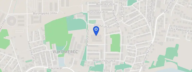 Karta lokacije: Stomatološka ordinacija dr. Sunčica Gabelica, Porečka Ulica 7, Zagreb