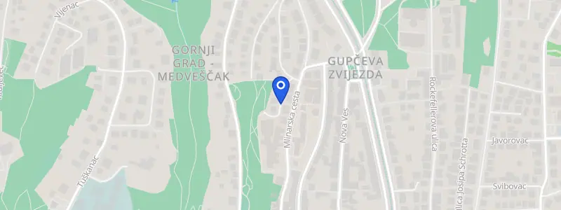Karta lokacije: Stomatološka ordinacija dr. Suzana Varga, Lepa Ves 8, Zagreb