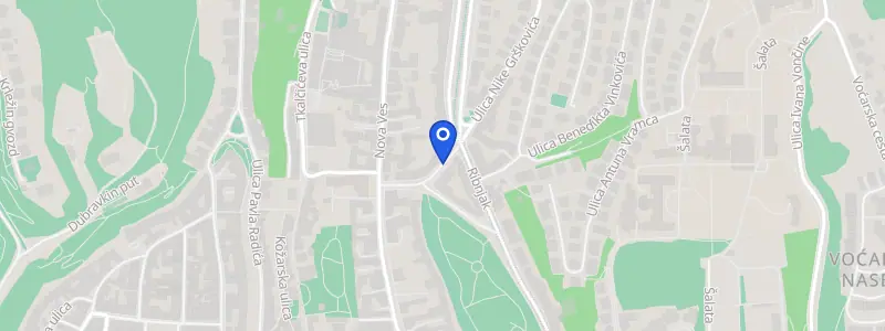 Karta lokacije: Stomatološka ordinacija dr. Sven Bival, Ulica Henrika Degena 1, Zagreb