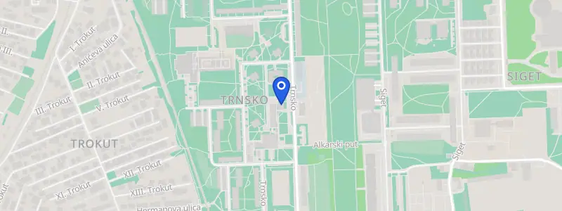 Karta lokacije: Stomatološka ordinacija dr. Tamara Schrott, Trnsko 34, Zagreb
