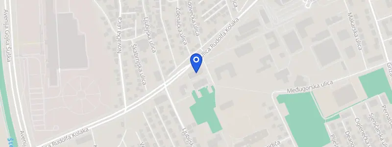 Karta lokacije: Stomatološka ordinacija dr. Tomislav Klenkar, Ulica Rudolfa Kolaka 8, Zagreb
