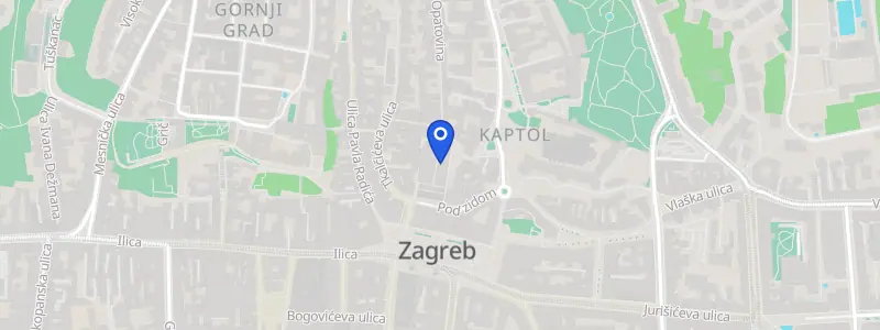 Karta lokacije: Stomatološka ordinacija dr. Vedrana Romac, Dolac 2, Zagreb