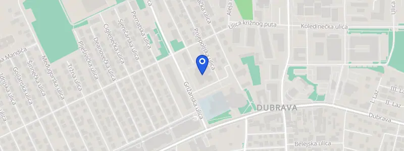 Karta lokacije: Stomatološka ordinacija dr. Vesna Šošić Sandev, Grižanska Ulica 4, Zagreb