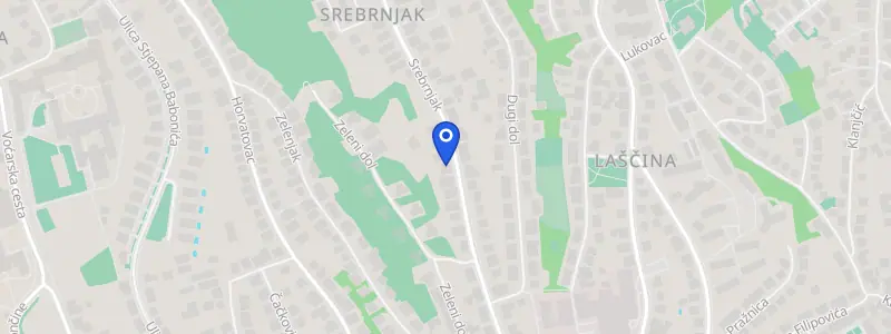 Karta lokacije: Stomatološka ordinacija dr. Vladimir Lipkovac, Srebrnjak 59, Zagreb