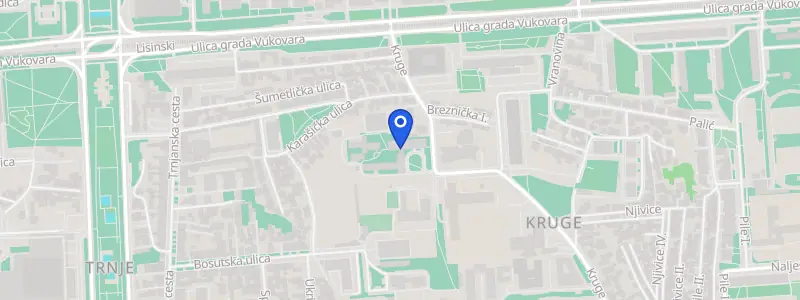 Karta lokacije: Stomatološka ordinacija dr. Zdravka Mikulić-Papković, Kruge 44, Zagreb