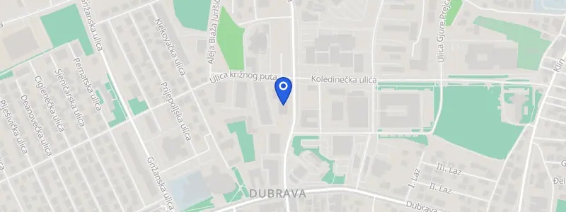 Karta lokacije: Stomatološka ordinacija dr. Željko Par, Dankovečka Ulica 9, Zagreb