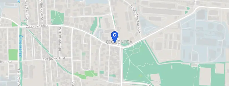 Karta lokacije: Stomatološka ordinacija dr. Zlatko Jagrić, Zagorska Ulica 18, Zagreb