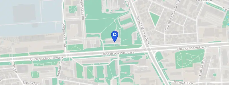 Karta lokacije: Stomatološka ordinacija dr. Zrinka Budimir, Ulica Grada Vukovara 239, Zagreb