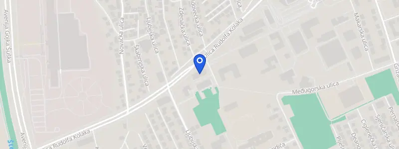 Karta lokacije: Stomatološka ordinacija dr. Zvonimir Klenkar, Ulica Rudolfa Kolaka 8, Zagreb