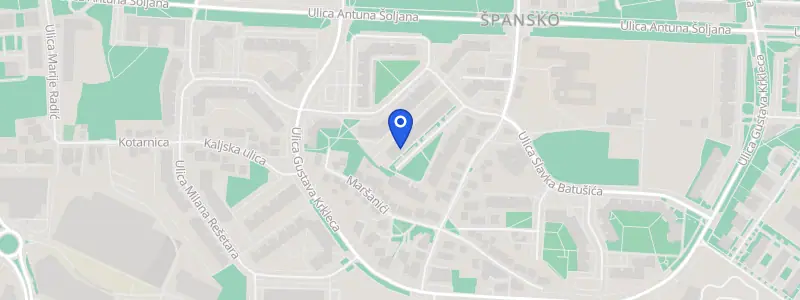 Karta lokacije: Ustanova za dentalnu medicinu VKD Dent, Ulica Josipa Pupačića 6, Zagreb