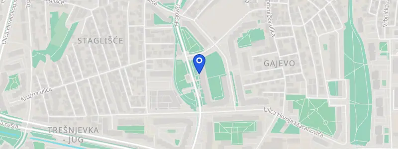 Karta lokacije: Ustanova za zdravstvenu skrb Crvelin Jelić, Hrgovići 33, Zagreb