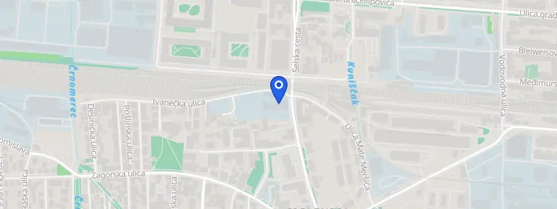 Karta lokacije: Ustanova za zdravstvenu skrb Dentclarus - Dentalni centar, Selska Cesta 26, Zagreb