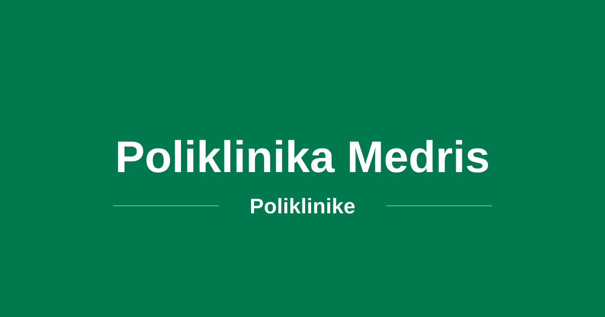 Poliklinika Medris - Poliklinike Rijeka